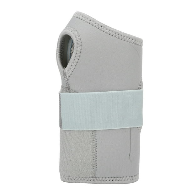 Muñequera ajustable y transpirable, inmovilizador de muñeca, férula protectora, muñequera para túnel carpiano para mujeres y hombres, mano derecha M