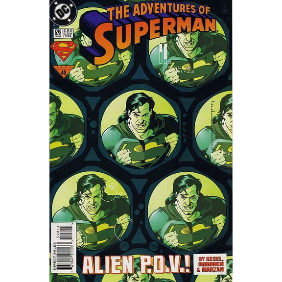 Adventures of Superman #528 VF ; DC Comic Book