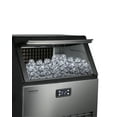 thumbnail image 4 of Frigidaire Professional, 198 Lbs. Commercial Ice Maker, Cube Shaped Ice, Stainless Steel, 4 of 8