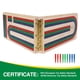 thumbnail image 3 of Juego de mesa Cribbage GOTHINK, plegable, de madera, con 9 pinzas, 3 of 7