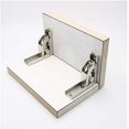 thumbnail image 4 of Puerta plegable de 90 grados/bisagra de estante soporte oculto marco de mesa piezas de muebles (2 piezas), 4 of 5