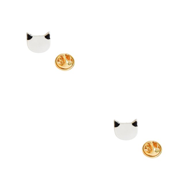 Jumpingount Broches de dibujos animados Pin de helado Orejas de trigo Broche Insignia Broches de joyería Type1 NO1