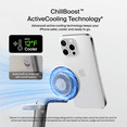 thumbnail image 3 of Belkin MagSafe Charger Compatible, 3-in-1 Qi2 Wireless Charging Dock 25W, Adjustable Wireless Charger for iPhone 16, Apple Watch, AirPods, Desktop Phone Stand w/ 45W Adapter - Sand, 3 of 11