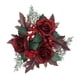 thumbnail image 2 of Coronas de anillos de velas,Corona,velas,anillos,flores artificiales,vegetación Estilo F, 2 of 9