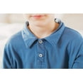 thumbnail image 5 of Made in USA Soft Cotton Jersey 2 Button Polos | Elf, 5 of 6