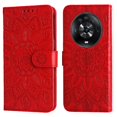 thumbnail image 3 of Funda tipo cartera GANGXUN para Honor Magic 4 , diseño girasol, cuero PU, soporte, cierre magnético, tarjetero, 3 of 5