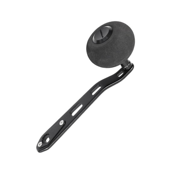 Necvior Baitcasting Reel Power Handle Single Fishing Reel Handle Trolling Wheel Handle