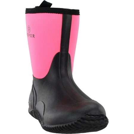 

Roper Womens Barnyard 9 Inch Round Toe Rain Casual Boots Mid Calf