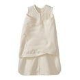 thumbnail image 1 of HALO 2150 SleepSack 100-Percent Cotton Swaddle Small Cream, 1 of 3