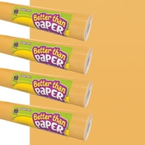 Teacher Created Resources Better Than Paper Bulletin Board Roll, 4' x 12', Golden Sun, 4-Pack