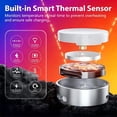 thumbnail image 6 of Unbranded Ap Watch 11 Charger,5W USB C Magnetic Charging Adapter for iWatch USBC & iPhone Power Port,Portable Type C Wireless Watch Charger Dock for iWatch Series 10 9 8 7 6 Ultra SE 42/46/44mm, 6 of 6