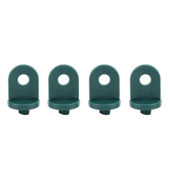 Greenhouse Hook Plant Flower Hanger, 10 PCS Plastic Plant Hangers Hanging Clips Set for Greenhouse