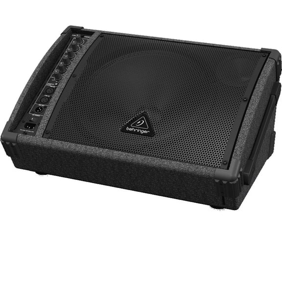 Behringer 250-Watt Monitor Speaker System 12" Woofer, 3" Tweeter And Feedback Filter