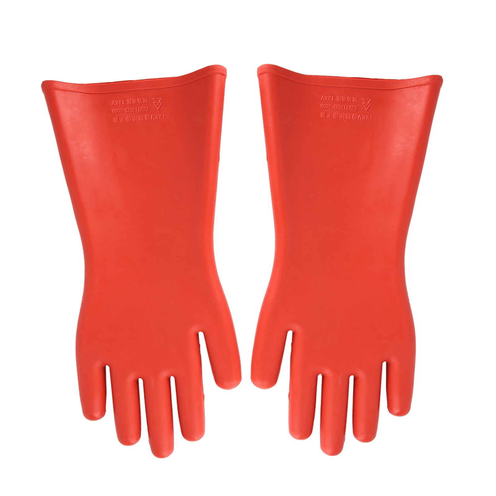 Work Gloves,12KV High Voltage Proof Highvoltage Gloves Electrical Work Gloves Seamless Integration