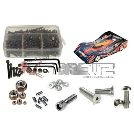 

RCScrewZ Associated 12L4 (Metric Version) Stainless Steel Screw Kit - ass018m