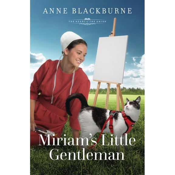 The Heart of the Amish Miriam's Little Gentleman: Volume 13, (Paperback)