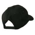 thumbnail image 4 of Flying Hornet Mascot Embroidered Cap - Black OSFM, 4 of 5