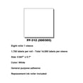 thumbnail image 4 of Monarch 1136-01 Price Gun Including Labels (White, 8 Sleeves) Ink Rollers & Scraper - Two Line Labeler, 4 of 4