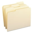 thumbnail image 3 of Smead Manila Folders Reinforced 1/3 Cut Tab 100/BX Letter (10334), 3 of 6