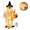 Warming lamp, variant on Halloween Party Backdrop Swing Figure Decoration, Lighted Porch Decor with Fabric Body and Seat Accent Piece