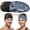 Black+Blue, variant on 2-Pack Sleeping Headphones Bluetooth 5.4 Headband Headband Headphones with Ultra-Thin Speakers, Headsets Headband for Side Sleepers Running Insomniac Travel Meditation