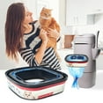 thumbnail image 6 of 4 Pack Cat Litter Refill Bags Cartridge Compatible with Genie Cat Litter Standard and Plus Pails, 6 of 6