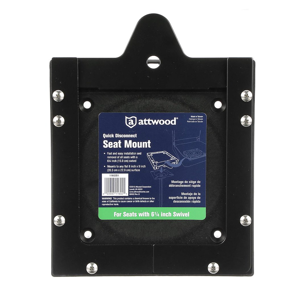 Kit pied de siege alu,swivl-eze