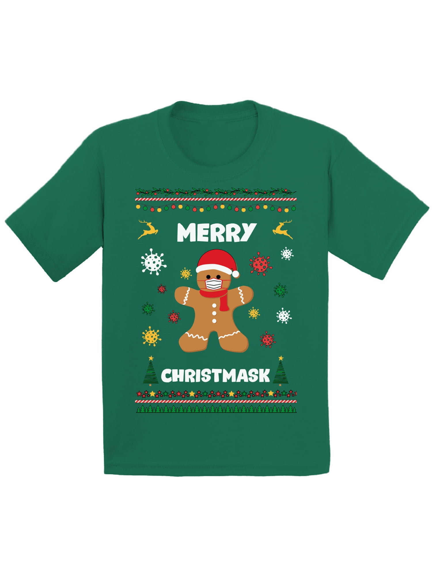 Kids gingerbread shirt Clearance