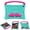 Green, variant on Case for iPad Pro 10.5 inch / iPad Air 3rd Generation 2019, Shockproof Handle Stand Protective Case with Shoulder Strap Cover (Rose)