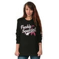 thumbnail image 4 of Freshly Squeezed Breast Cancer Aware Women's Long Sleeve T Shirt Brisco Brands S, 4 of 6