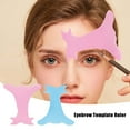 thumbnail image 2 of Soumake Cat-Shaped Eyebrow Template – Portable, Reusable Brow Shaping Guide & Stencil for Eyebrow, Eyeliner Precision for Beginners, 2 of 8