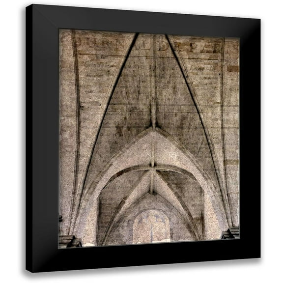 Kimberly, Allen 12x14 Black Modern Framed Museum Art Print Titled - Arches 2