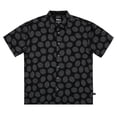 thumbnail image 7 of Teenage Mutant Ninja Turtles Turtle Shells Short Sleeve Black Button-Down Shirt, 7 of 7