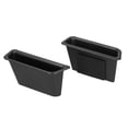 thumbnail image 3 of ANGGREK Door Armrest Container,2PCS Car Front Door Handle Storage Box Pocket Black Replacement For 2015‑2017,Door Handle Pocket, 3 of 8