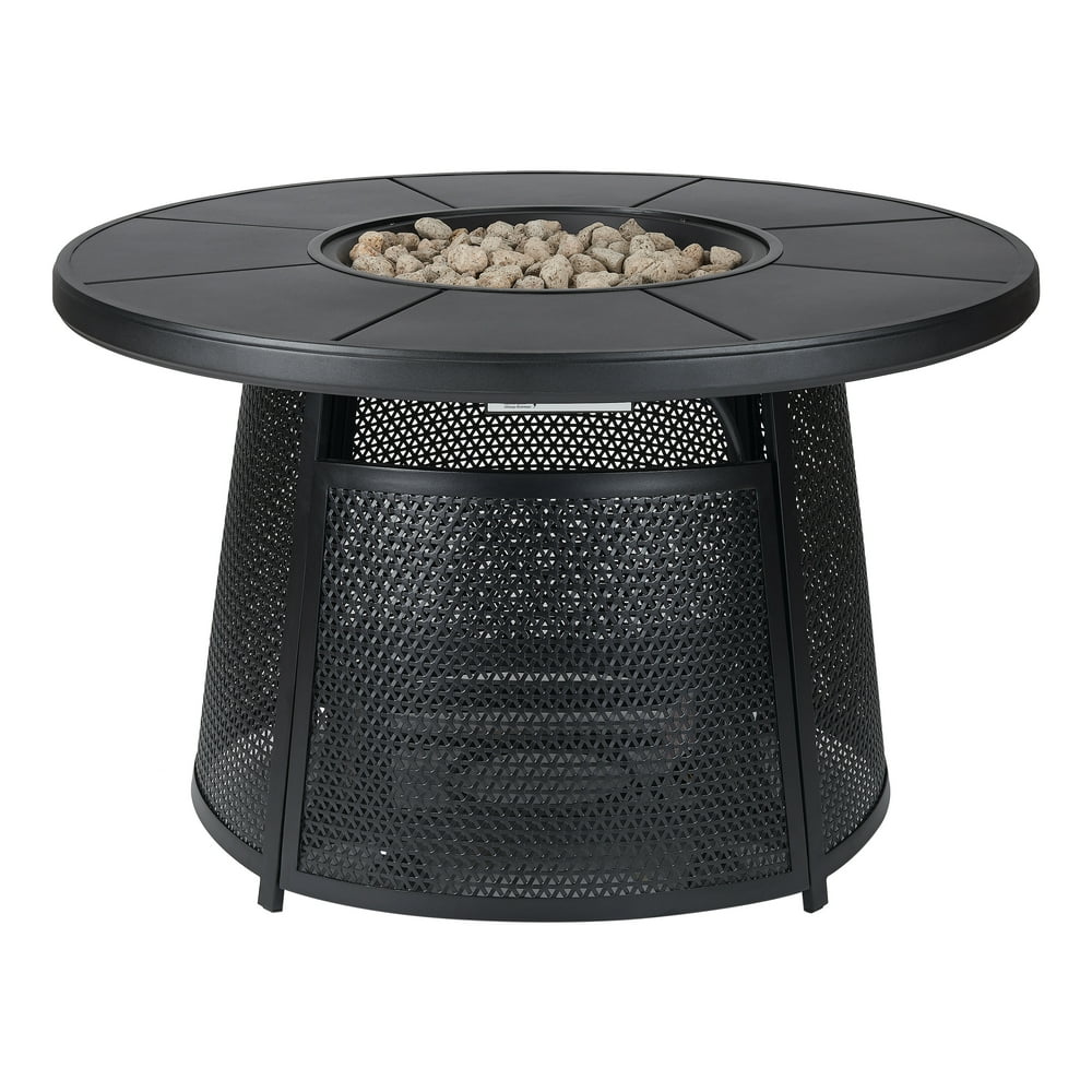 Better Homes & Gardens Acadia Round Outdoor Gas Fire Pit