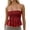 Red, variant on Maternity Strapless Bandeau Tube Top for Pregnant Women, Soft Stretch Seamless Breathable, Comfortable Wireless Layering Bra, Daily Home Casual Wear Sleeveless Basic Under Tops Red M