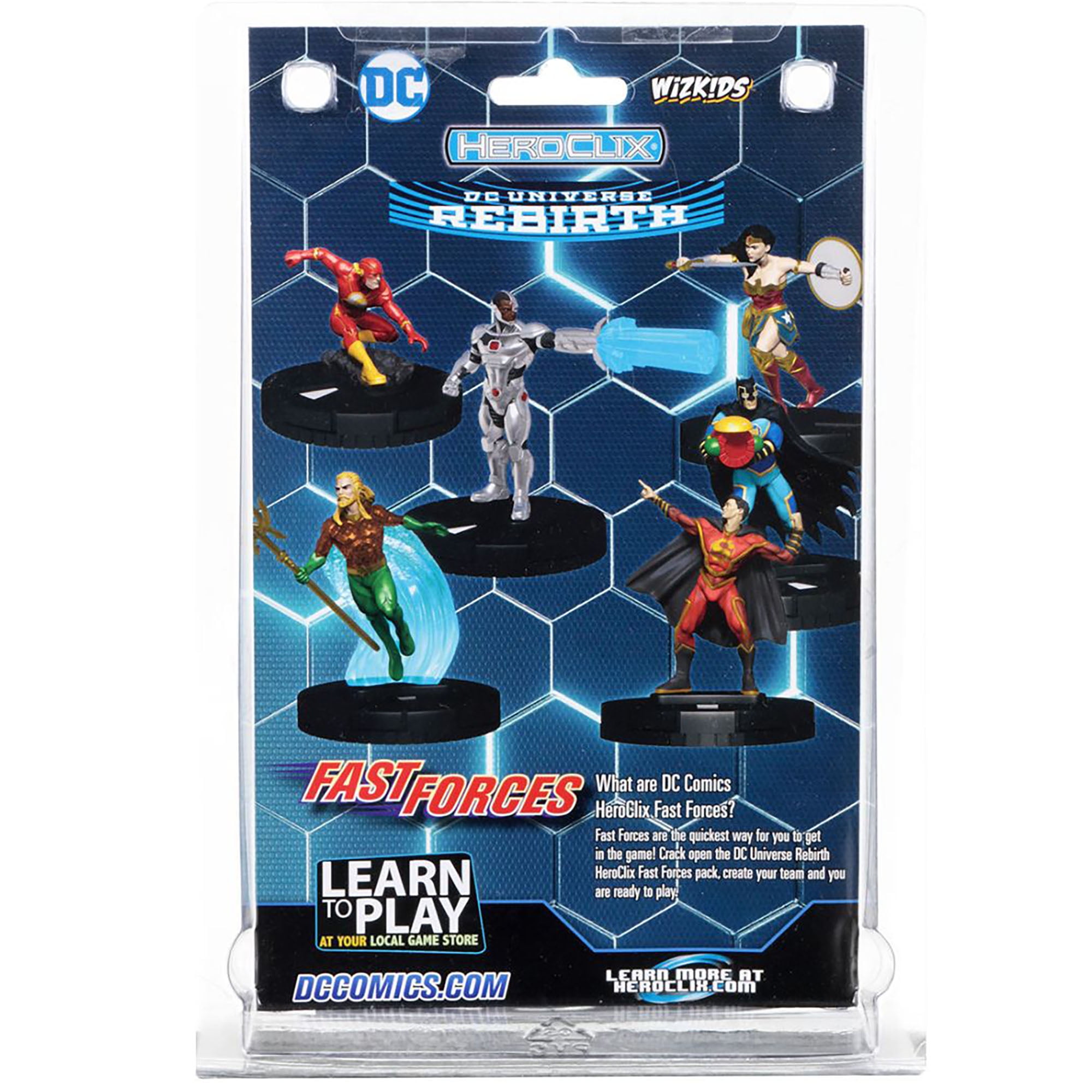 祝開店！大放出セール開催中 DC Comics HeroClix: DC Rebirth Fast Forces - WizKids アメコミ