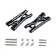 thumbnail image 1 of 2x Brazos Oscilantes Inferiores Traseros para Coche RC, Accesorios de Mejora, Aleación de Aluminio, Repuestos, para Camión Wltoys 244016 a Escala 1:24 Plata negra, 1 of 8