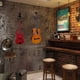 thumbnail image 2 of Soporte de pared con gancho para guitarra Soporte universal para guitarra Soporte de pared con tornillos, utilizado para guitarra acústica, guitarra clásica, guitarra eléctrica, bajo, ukelele Ormromra WL-00173, 2 of 6
