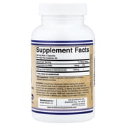 Double Wood Supplements HMB, 120 Capsules