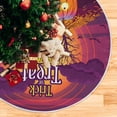 thumbnail image 5 of FMSHPON Halloween Halloween Trick Or Treat Pumpkin Xmas Christmas Tree Skirt Stand Mat for Holiday Party Decoration Indoor Outdoor 36 inches, 5 of 6