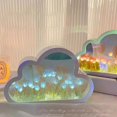 thumbnail image 2 of Cloud Mirror Lamp - Cloud Tulip Mirror Night Light, 2 of 5