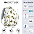 thumbnail image 6 of Avocado Backpack for Work & School – Stylish & Lightweight, Large Storage, Comfortable Fit, Great Gift Idea for Friends & Family, 6 of 6