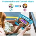 thumbnail image 2 of Tablette Android pour Enfants Veidoo V88 Remise à Neuf 16 Go de Stockage Wi‐Fi 7 Pouces avec Étui en Silicone (Bleu), 2 of 3