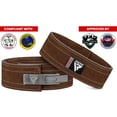 thumbnail image 3 of Weightlifting Belt RDX Powerlifting Approved IPL USPA 10mm, 3 of 9