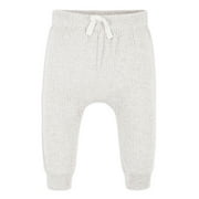 Modern Moments Baby Boys Jogger Pant Oatmeal Heather, 1-Pack, Sizes 0-12 Months