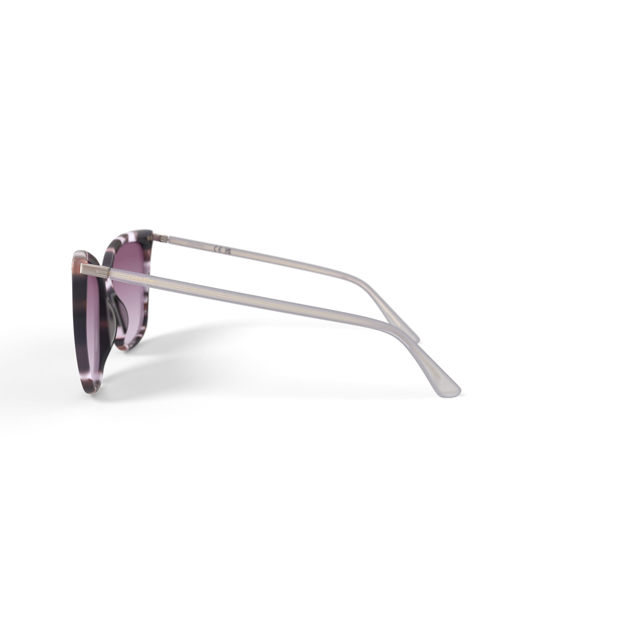Calvin Klein Ladies Rx'able Sunglass, CK22532S, Rose Tort, 56-16-140, with Case