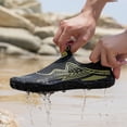 thumbnail image 2 of Women's Lightweight Quick-Dry Water Shoes Sneakers with Traction Sole Breathable -On for Hiking Walking Beach Outdoor Aquatic Sports Adventure Running Swimming, 2 of 6