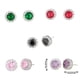 thumbnail image 2 of Aretes Sonducket Diamantes de imitación Cobre, 2 of 6