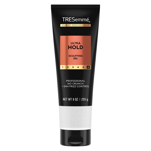 TRESemmé Alcohol-Free Gel For 24H Frizz Control, Ultra Hold with Pro Lock Technology, 9 oz
